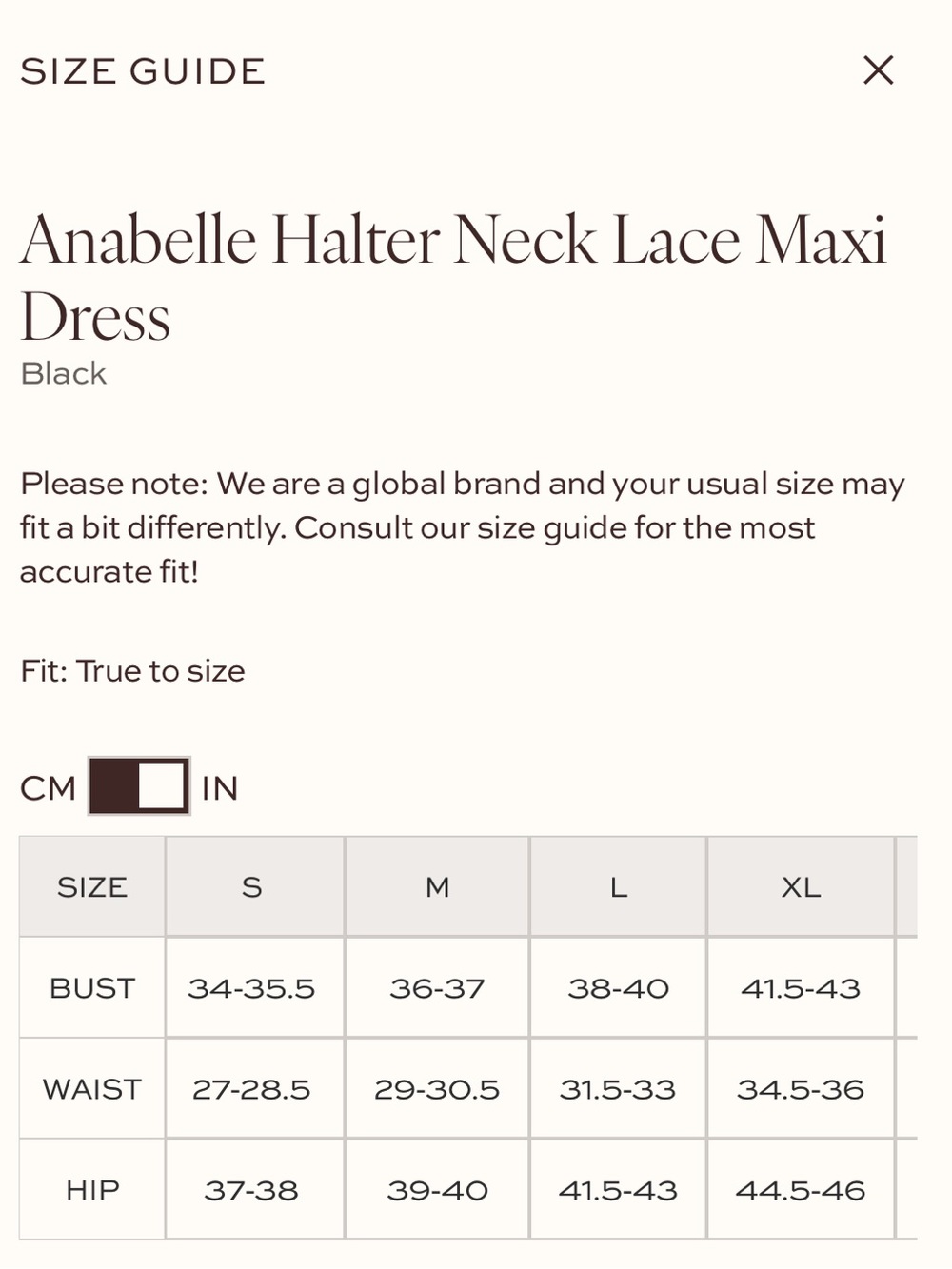 NEW Petal & Pup Anabelle Black Satin Lace Halter Maxi Dress Formal Black Tie - Picture 10 of 11